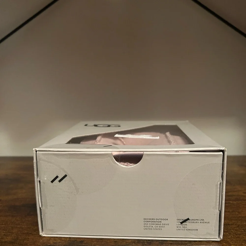 UGG Baby Classic Pink Booties - Picture 2 of 5